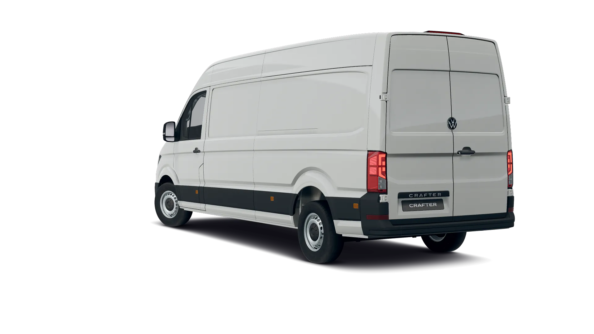 Volkswagen Crafter Furgon długi rozstaw osi