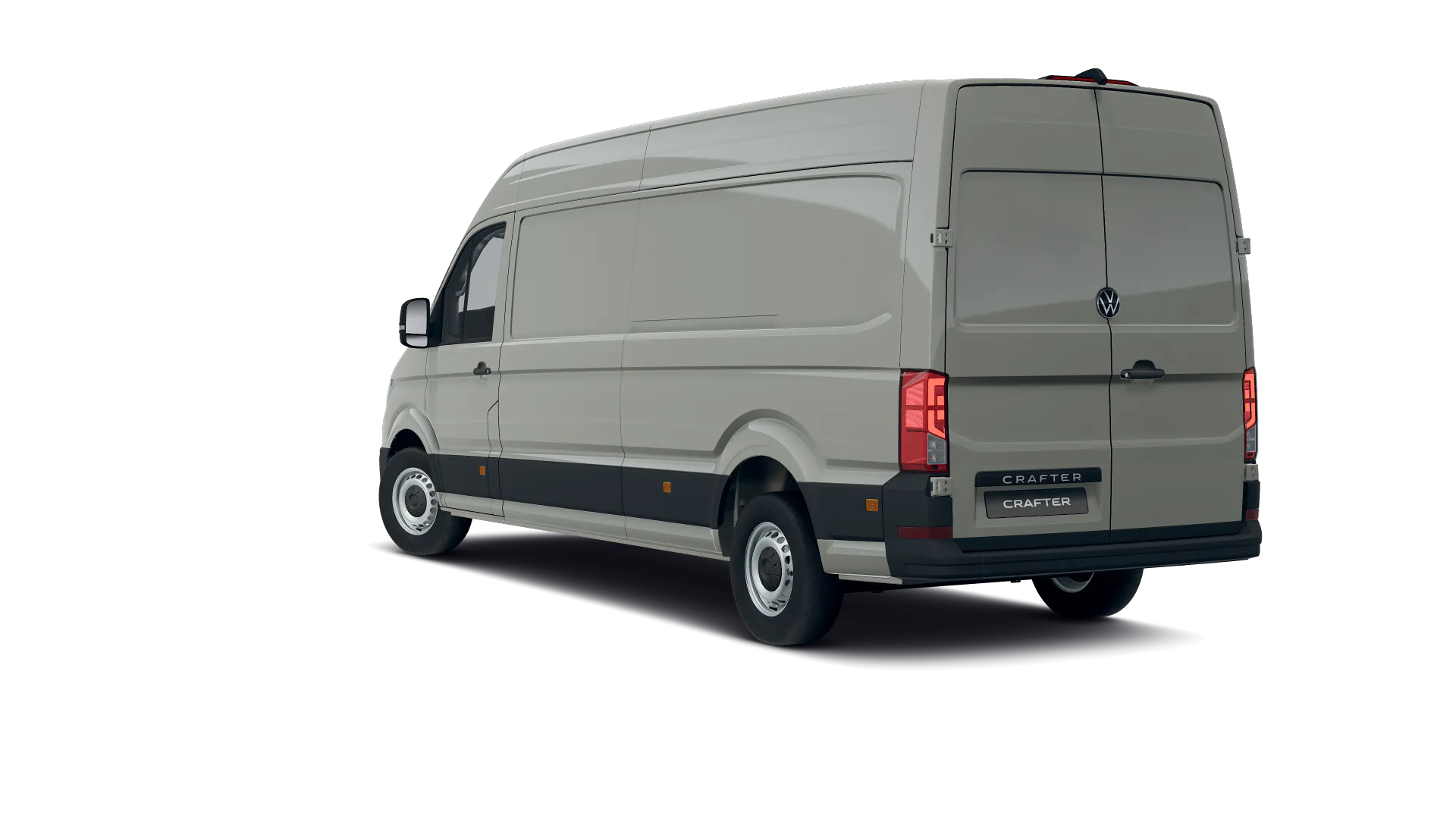 Volkswagen Crafter Furgon długi rozstaw osi