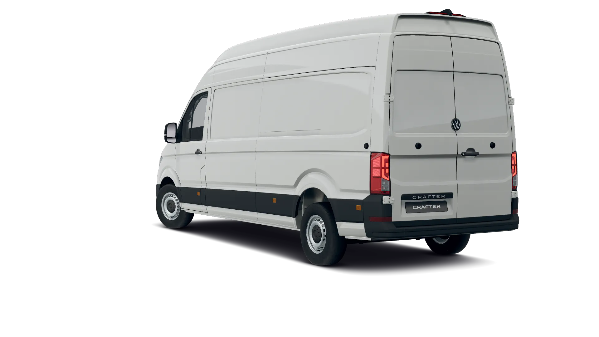 Volkswagen Crafter Furgon długi rozstaw osi