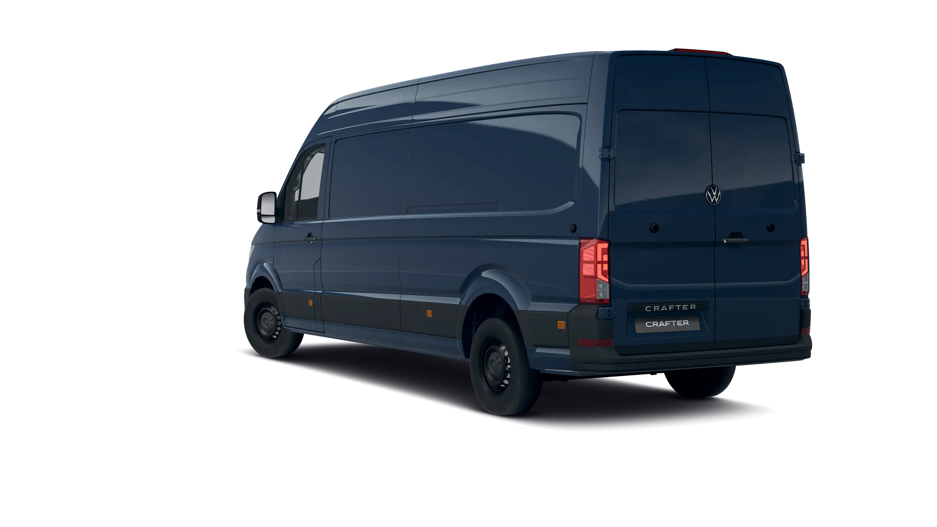 Volkswagen Crafter Furgon długi rozstaw osi