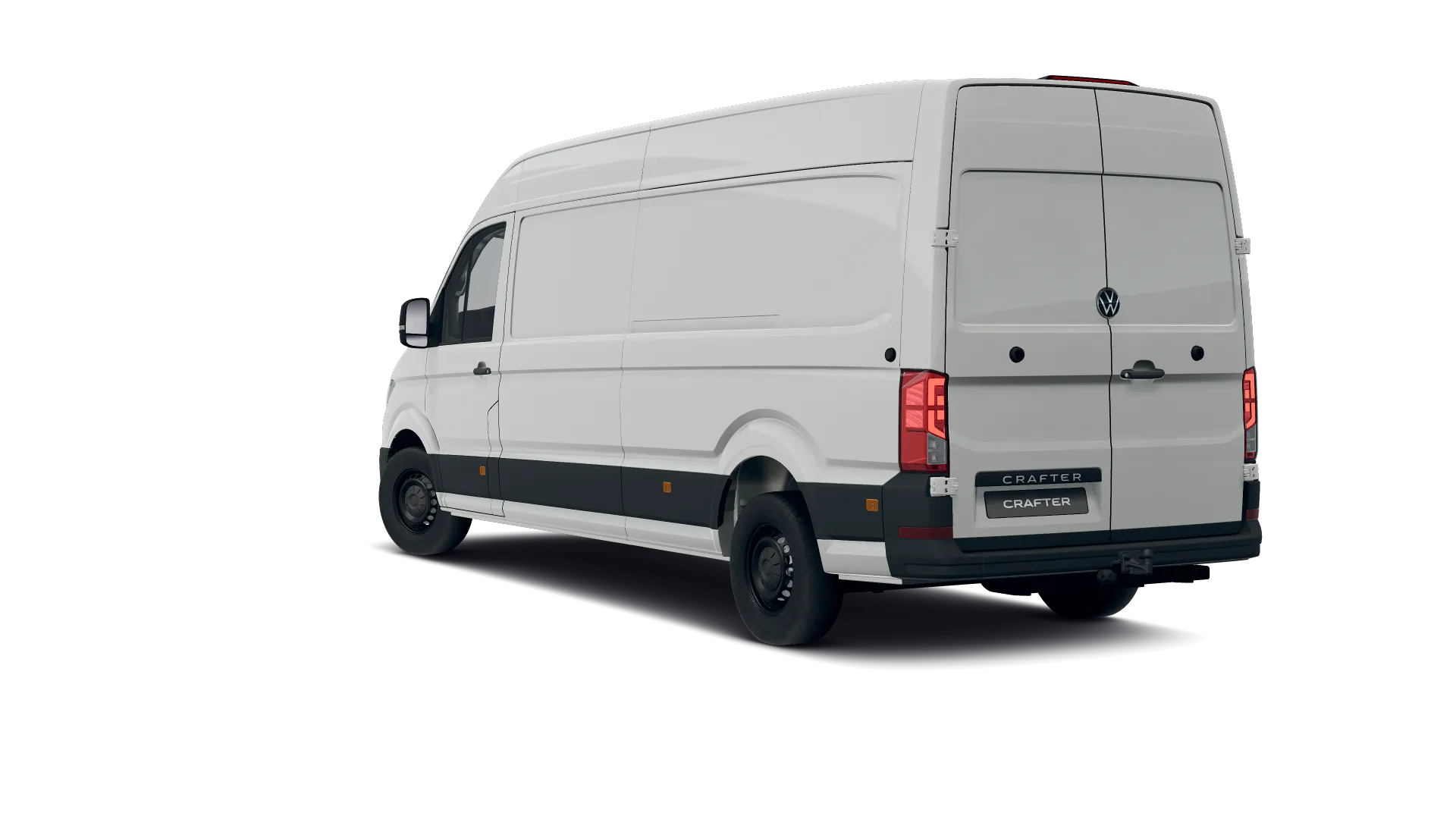 Volkswagen Crafter Furgon długi rozstaw osi
