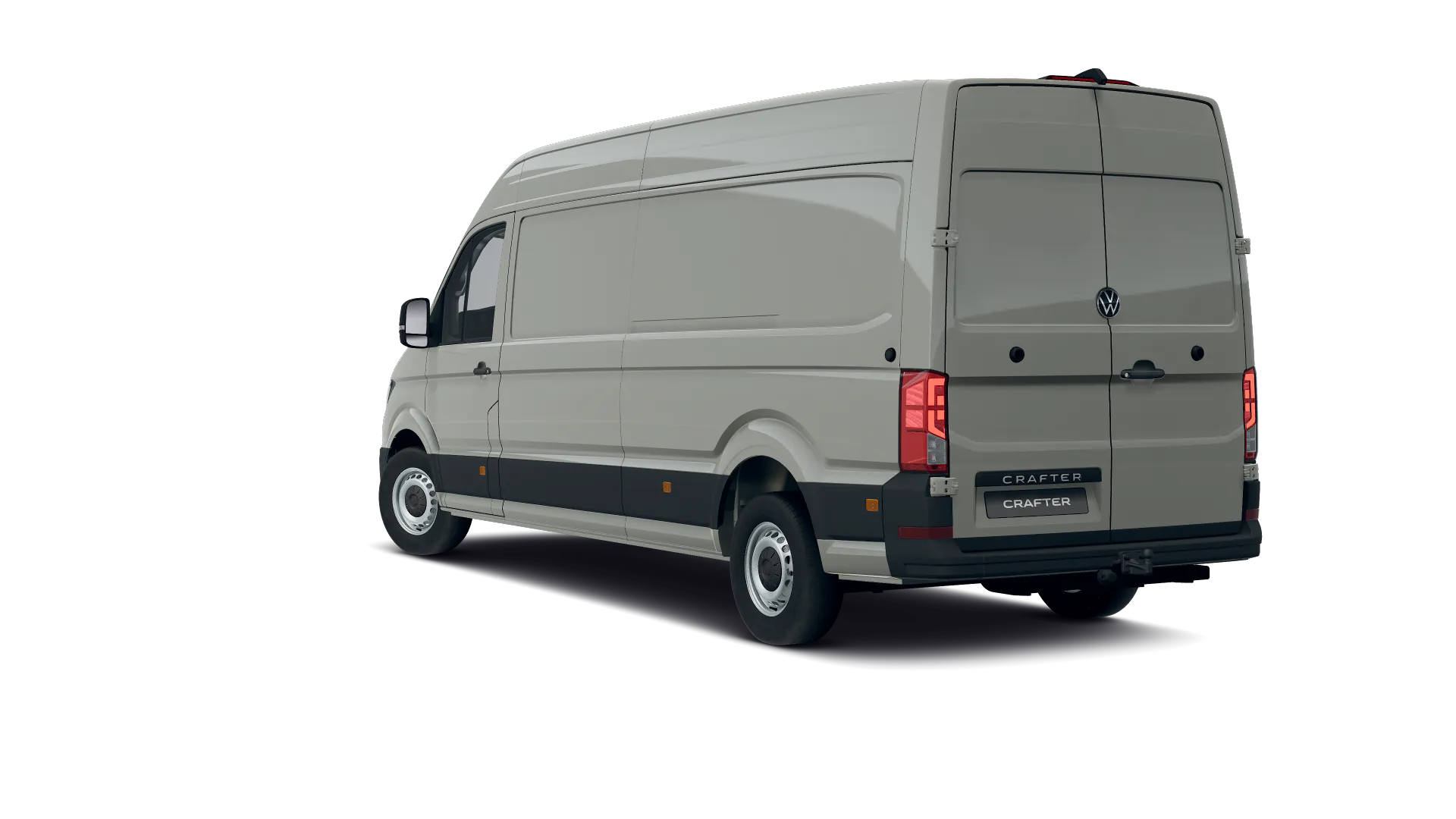 Volkswagen Crafter Furgon długi rozstaw osi