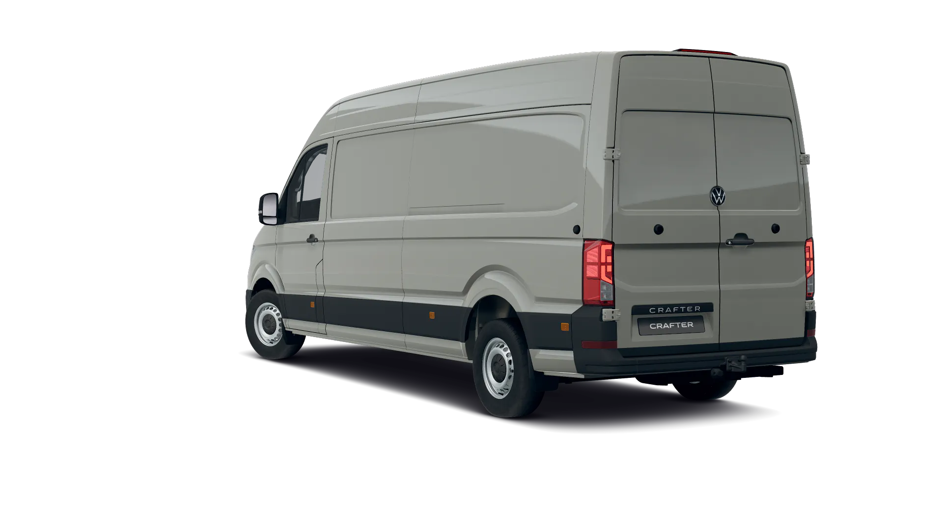 Volkswagen Crafter Furgon długi rozstaw osi