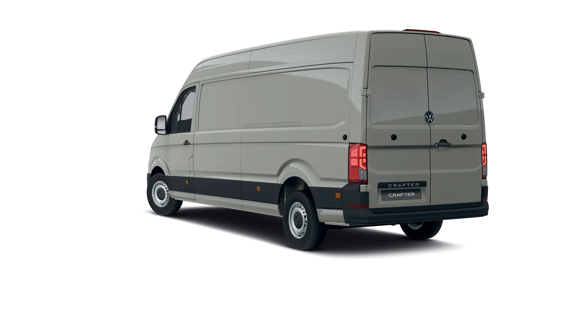 Volkswagen Crafter Furgon długi rozstaw osi