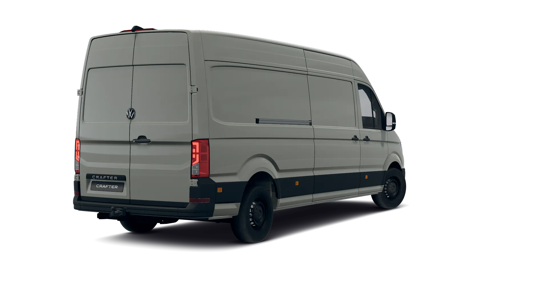 Volkswagen Crafter Furgon długi rozstaw osi