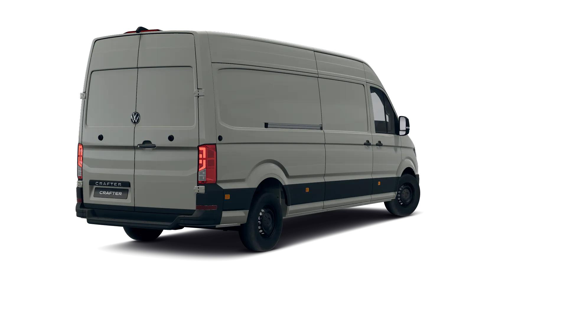 Volkswagen Crafter Furgon długi rozstaw osi