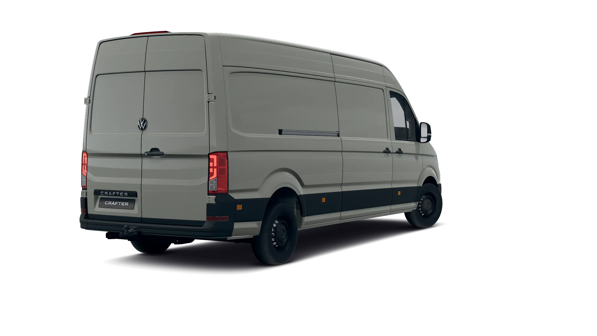 Volkswagen Crafter Furgon długi rozstaw osi
