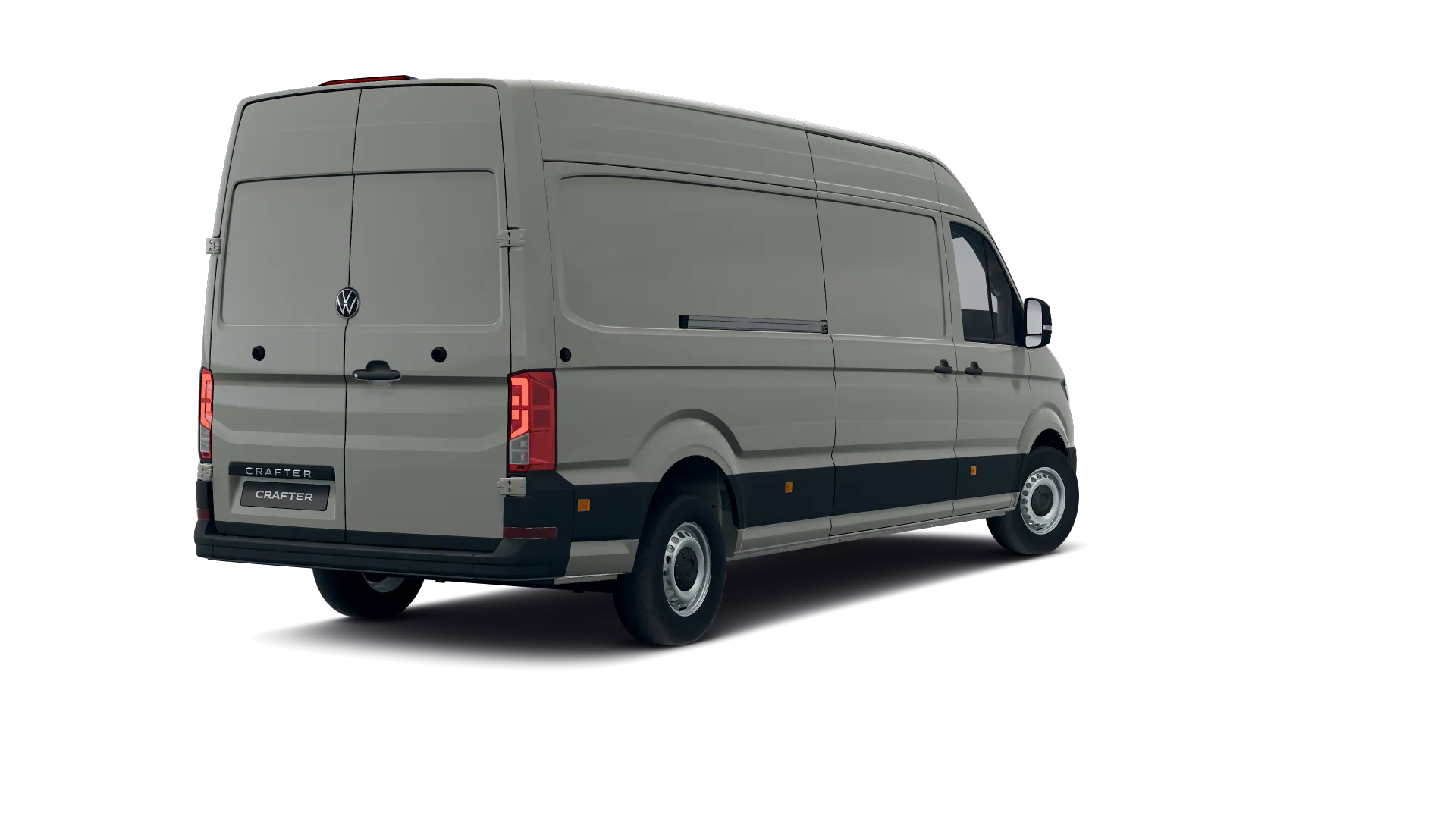 Volkswagen Crafter Furgon długi rozstaw osi