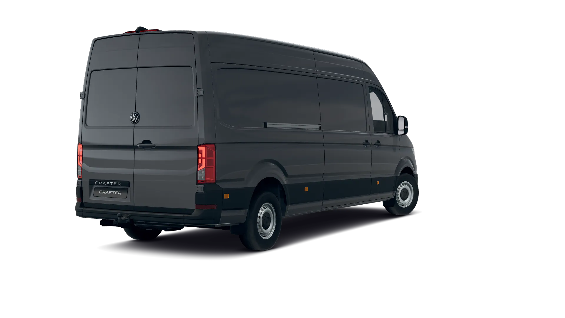 Volkswagen Crafter Furgon długi rozstaw osi