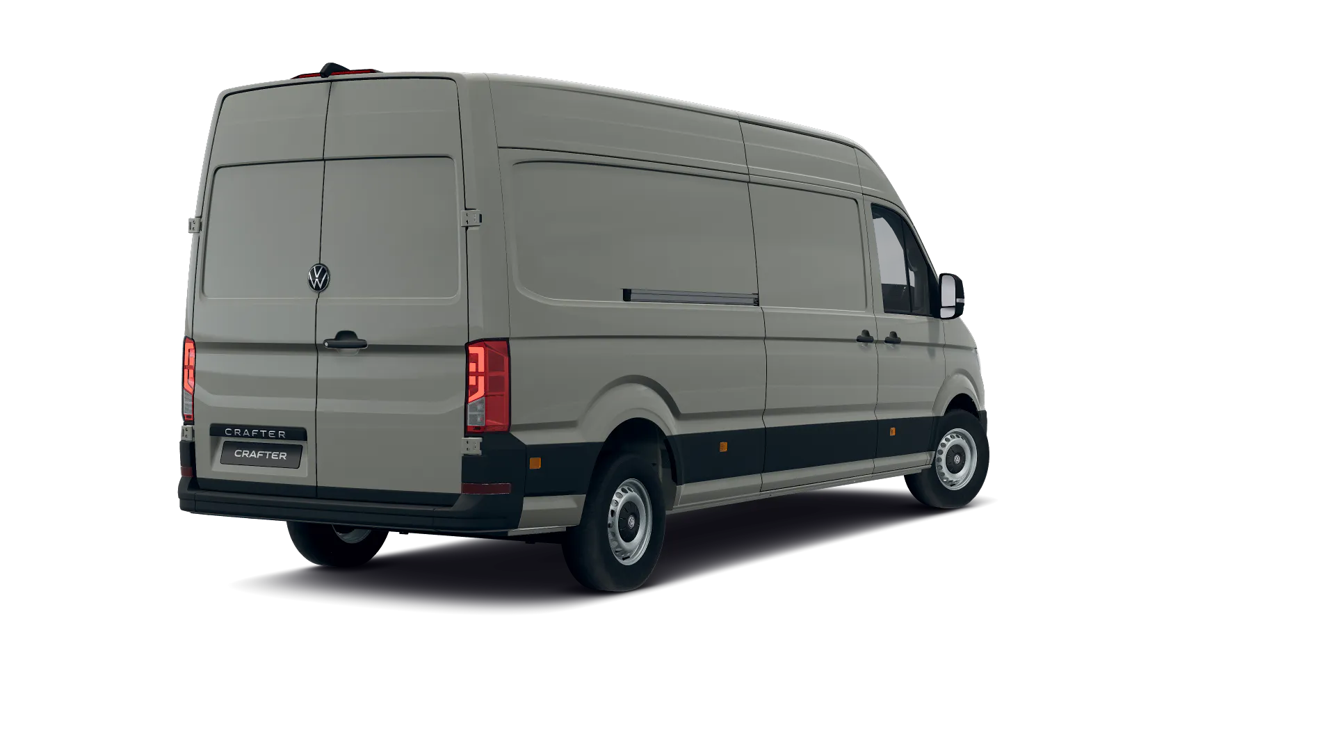 Volkswagen Crafter Furgon długi rozstaw osi