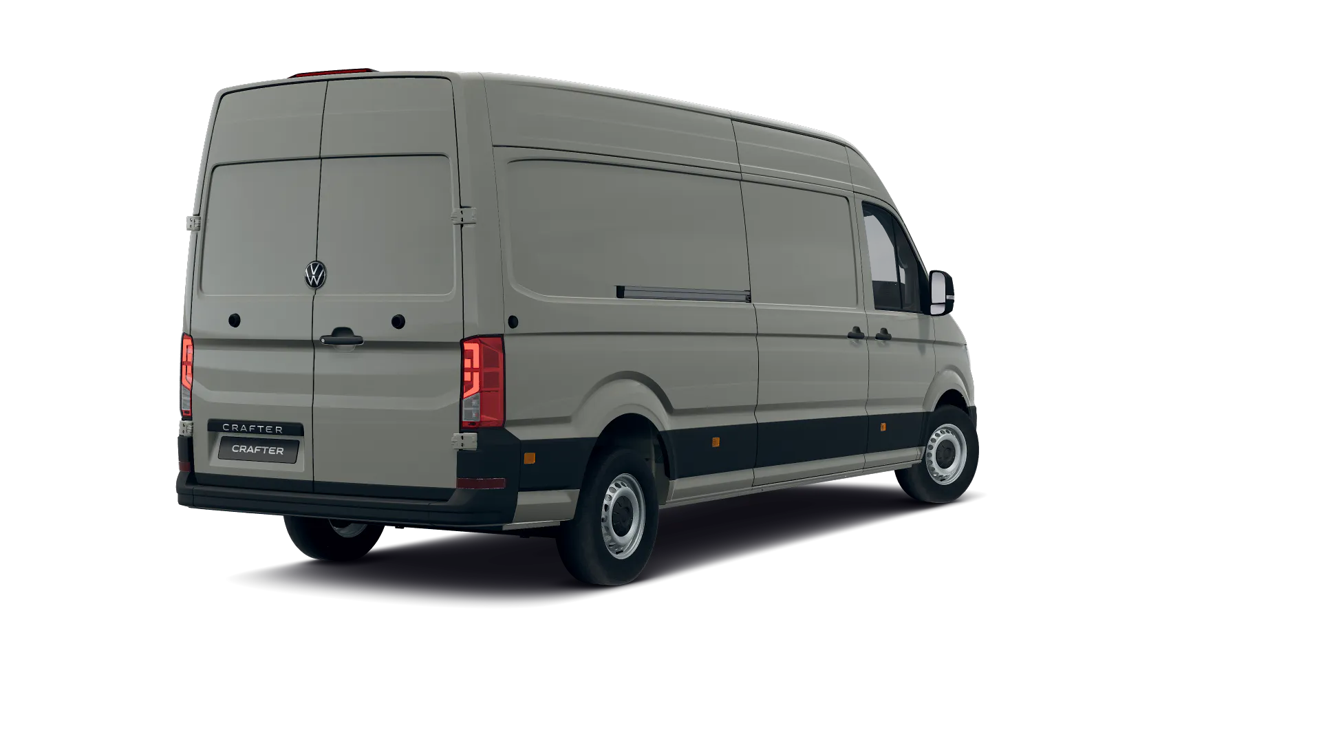 Volkswagen Crafter Furgon długi rozstaw osi