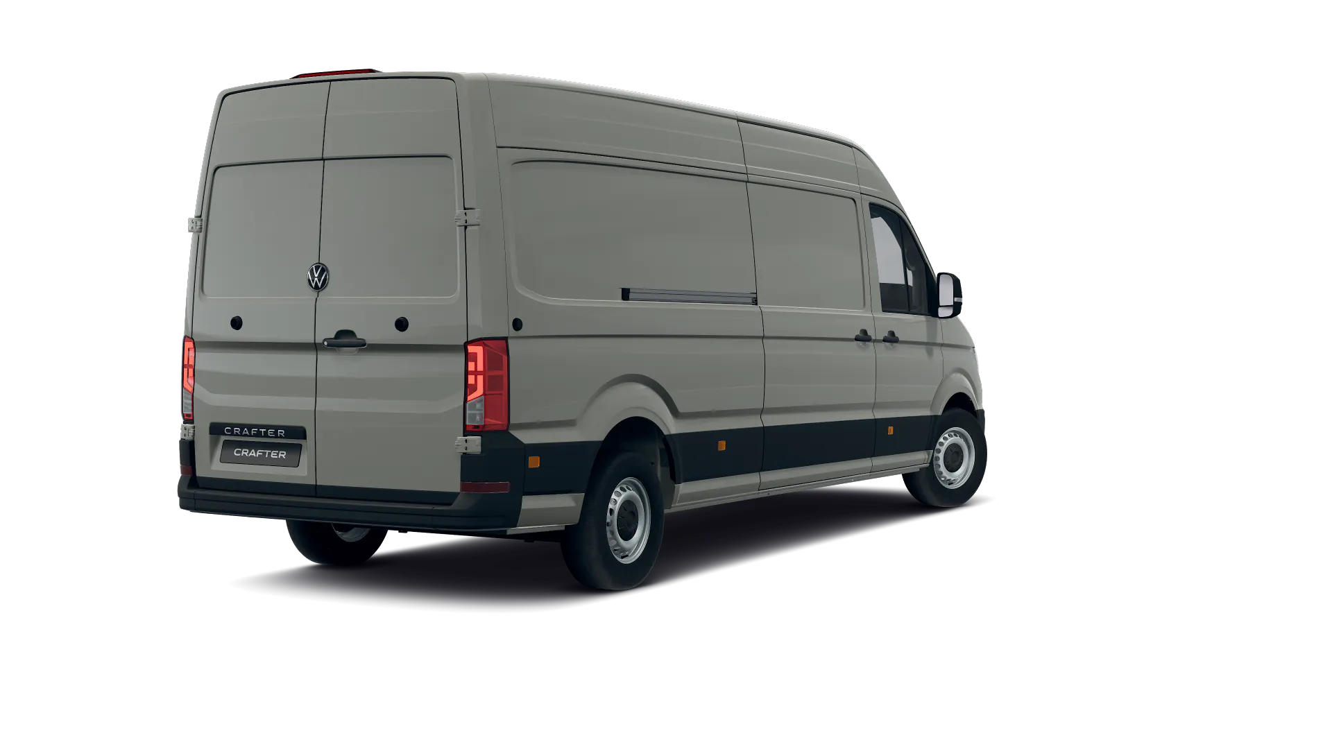 Volkswagen Crafter Furgon długi rozstaw osi
