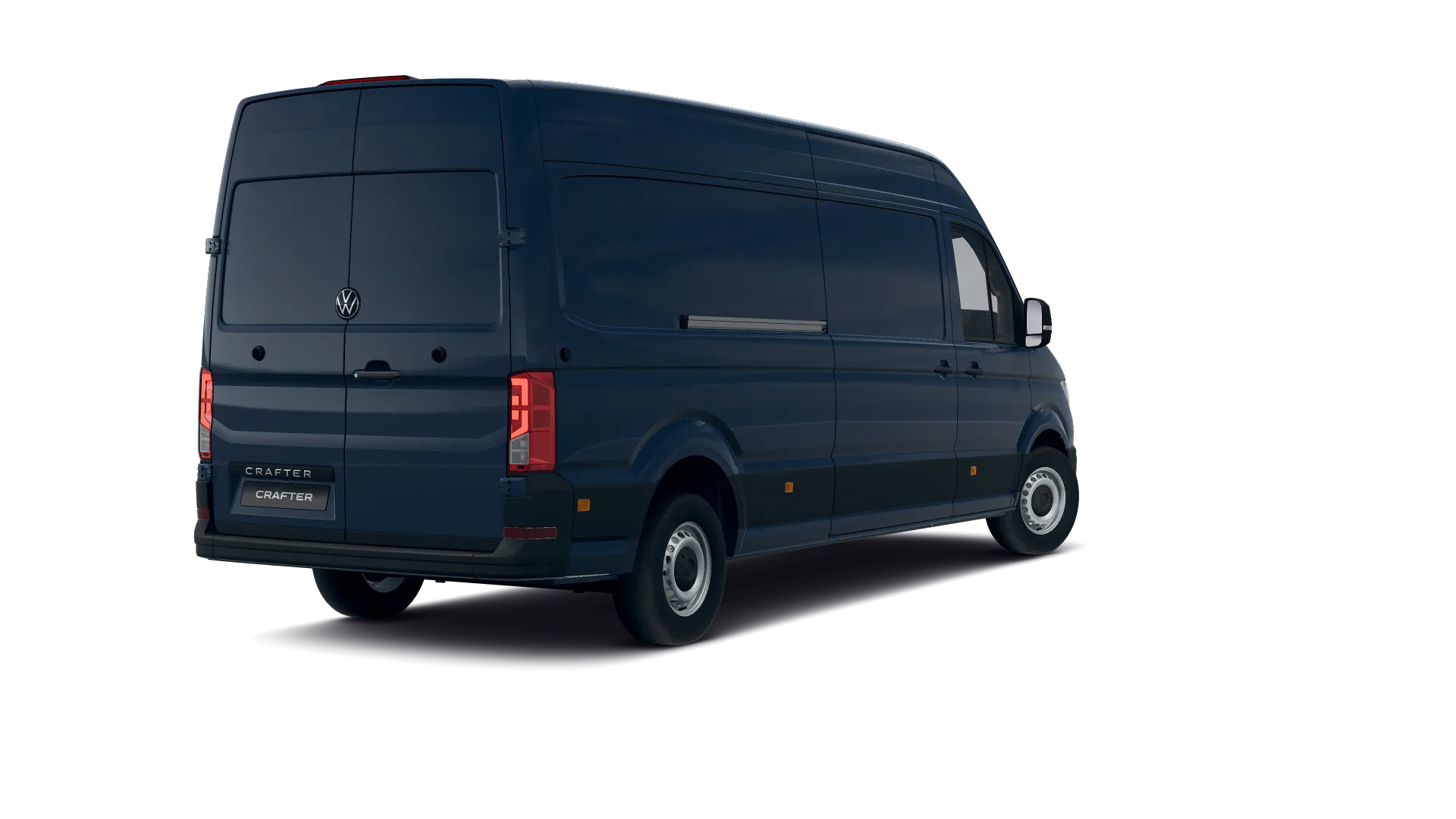 Volkswagen Crafter Furgon długi rozstaw osi
