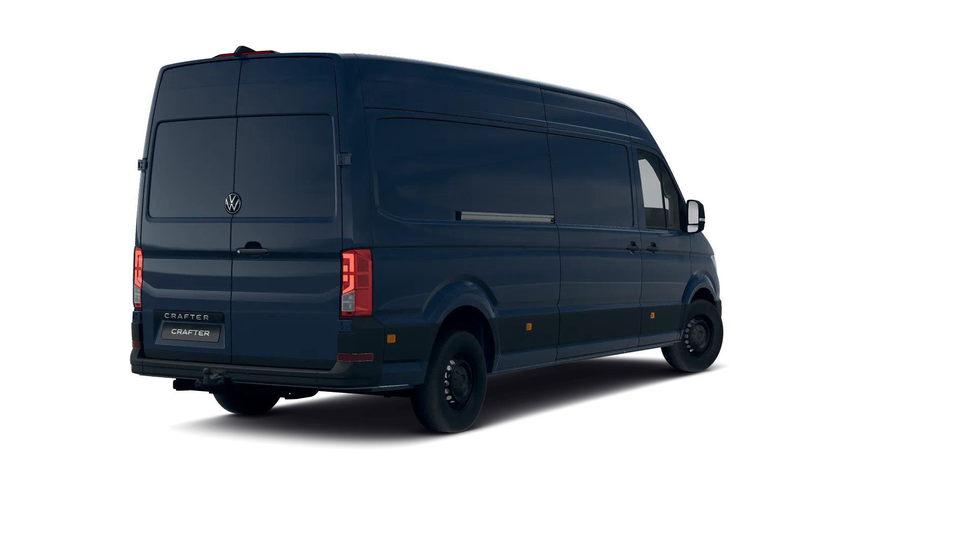 Volkswagen Crafter Furgon długi rozstaw osi
