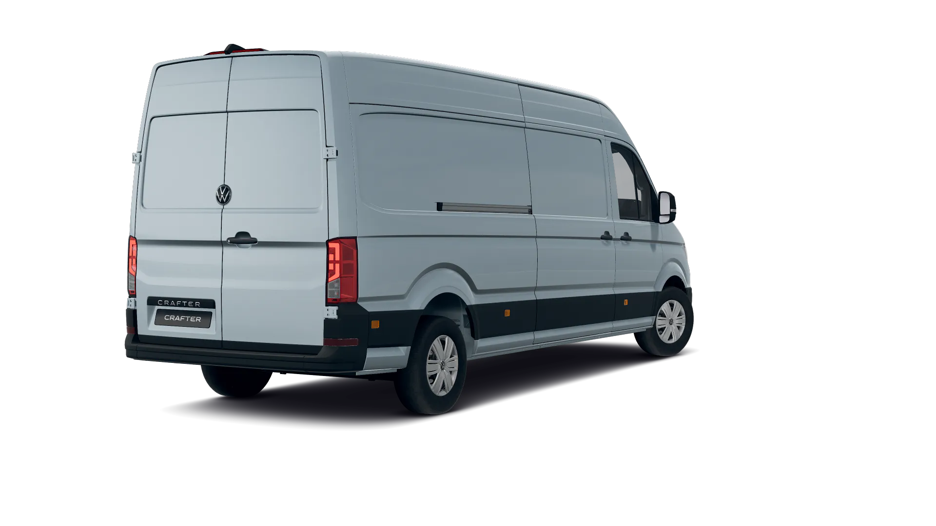 Volkswagen Crafter Furgon długi rozstaw osi