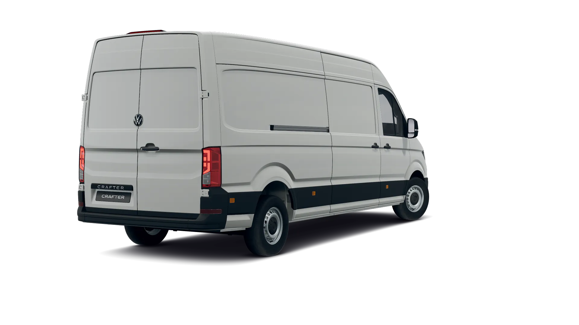 Volkswagen Crafter Furgon długi rozstaw osi