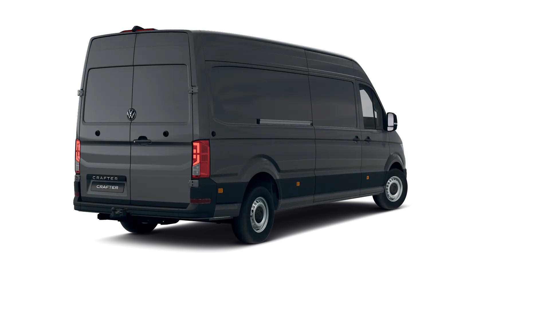 Volkswagen Crafter Furgon długi rozstaw osi