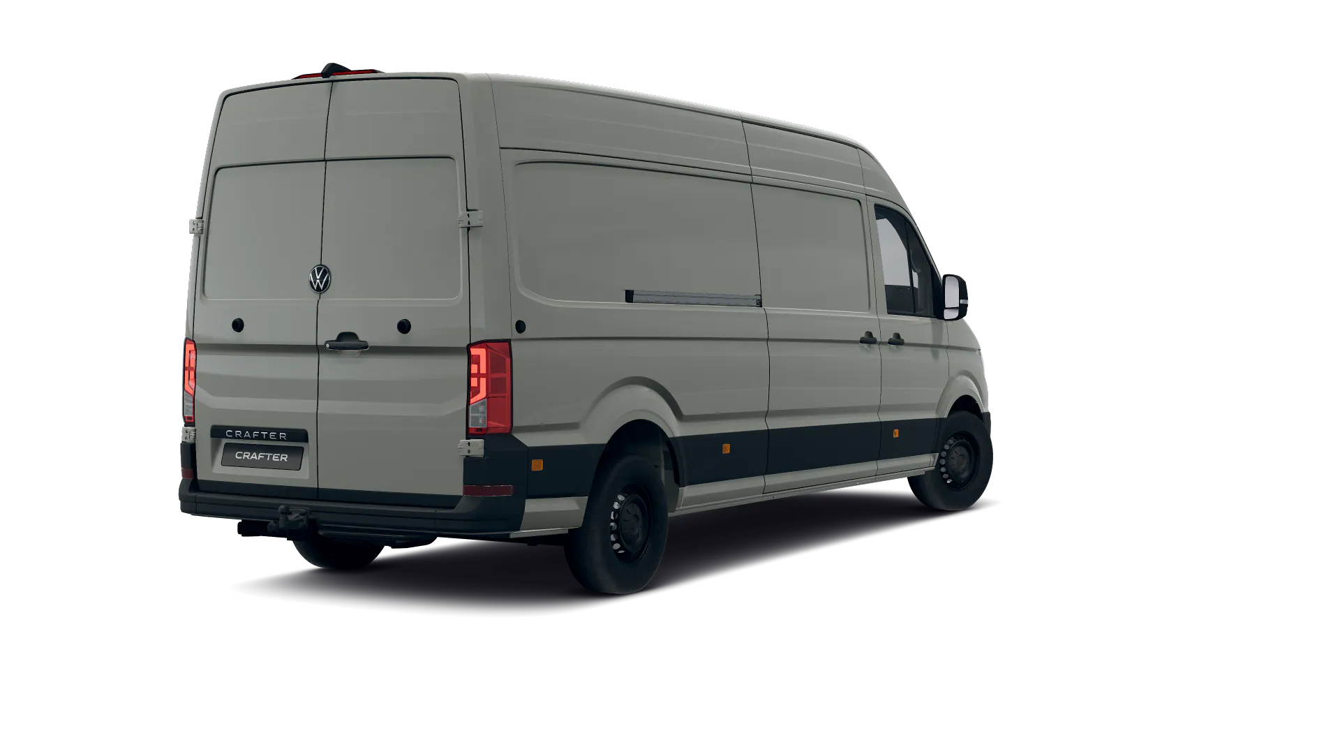 Volkswagen Crafter Furgon długi rozstaw osi