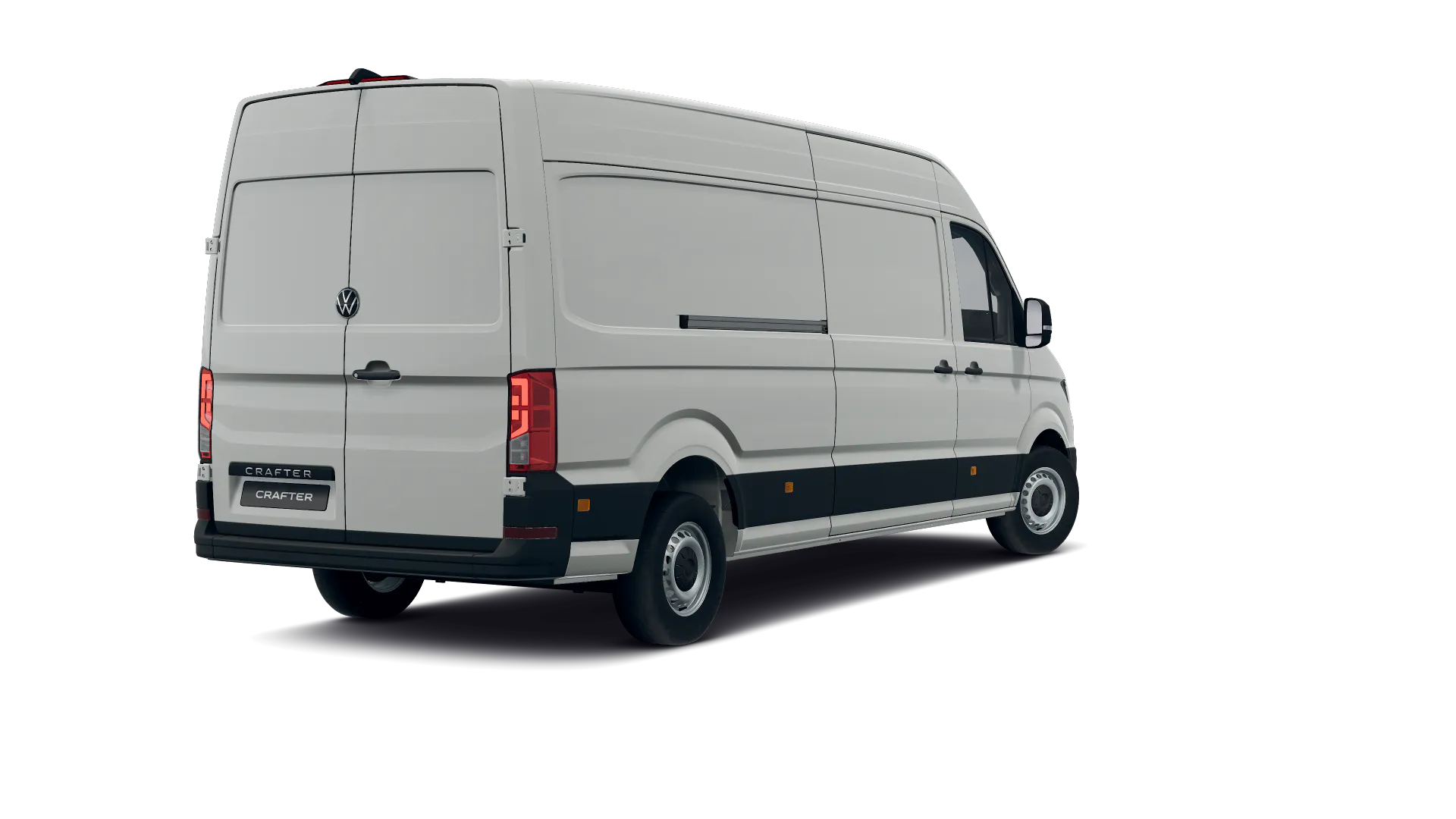 Volkswagen Crafter Furgon długi rozstaw osi