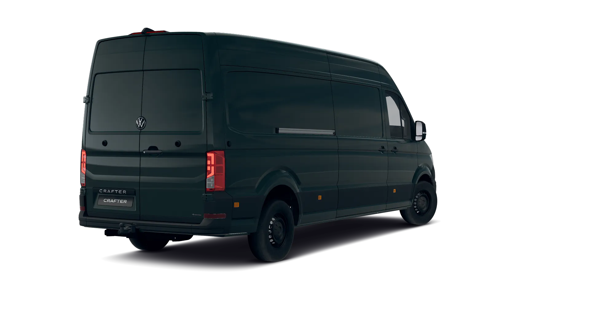 Volkswagen Crafter Furgon długi rozstaw osi