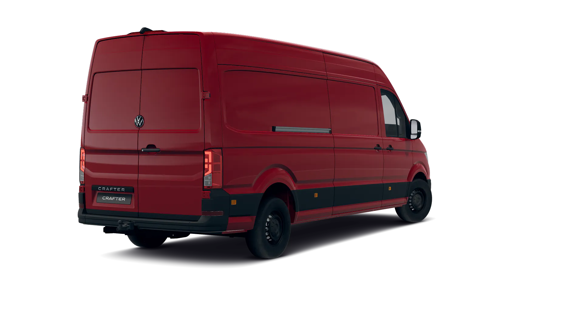 Volkswagen Crafter Furgon długi rozstaw osi
