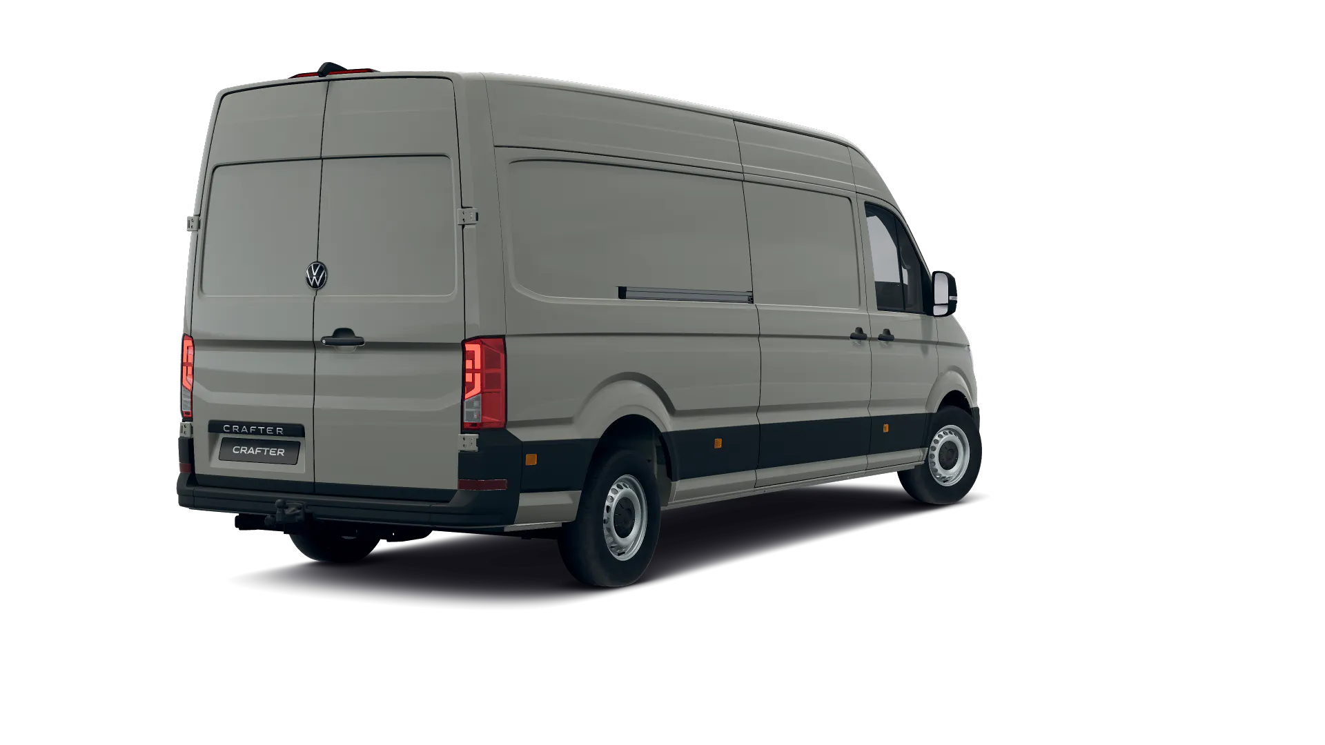 Volkswagen Crafter Furgon długi rozstaw osi