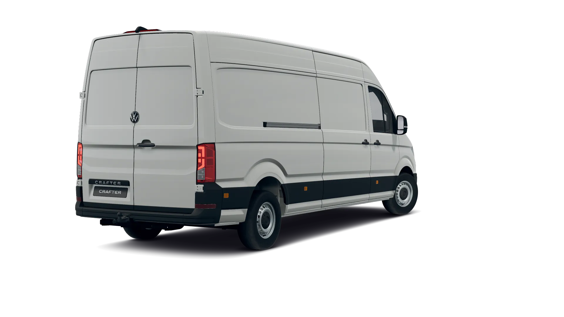 Volkswagen Crafter Furgon długi rozstaw osi