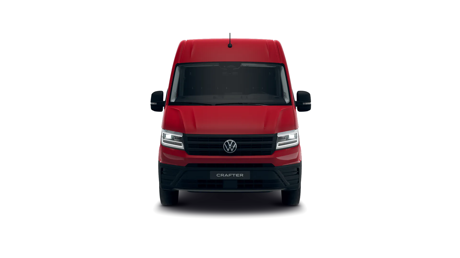 Volkswagen Crafter Furgon długi rozstaw osi