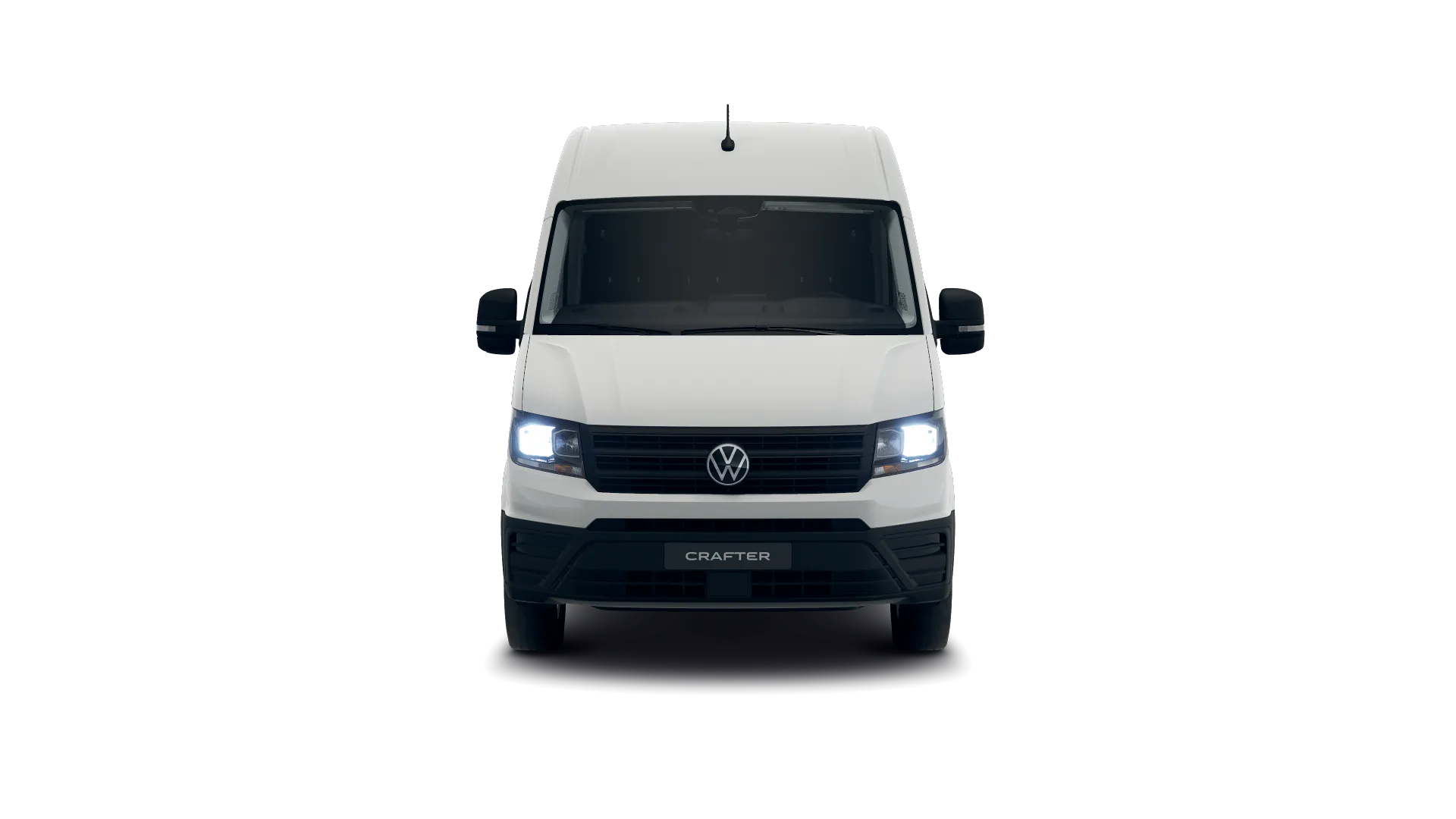 Volkswagen Crafter Furgon długi rozstaw osi