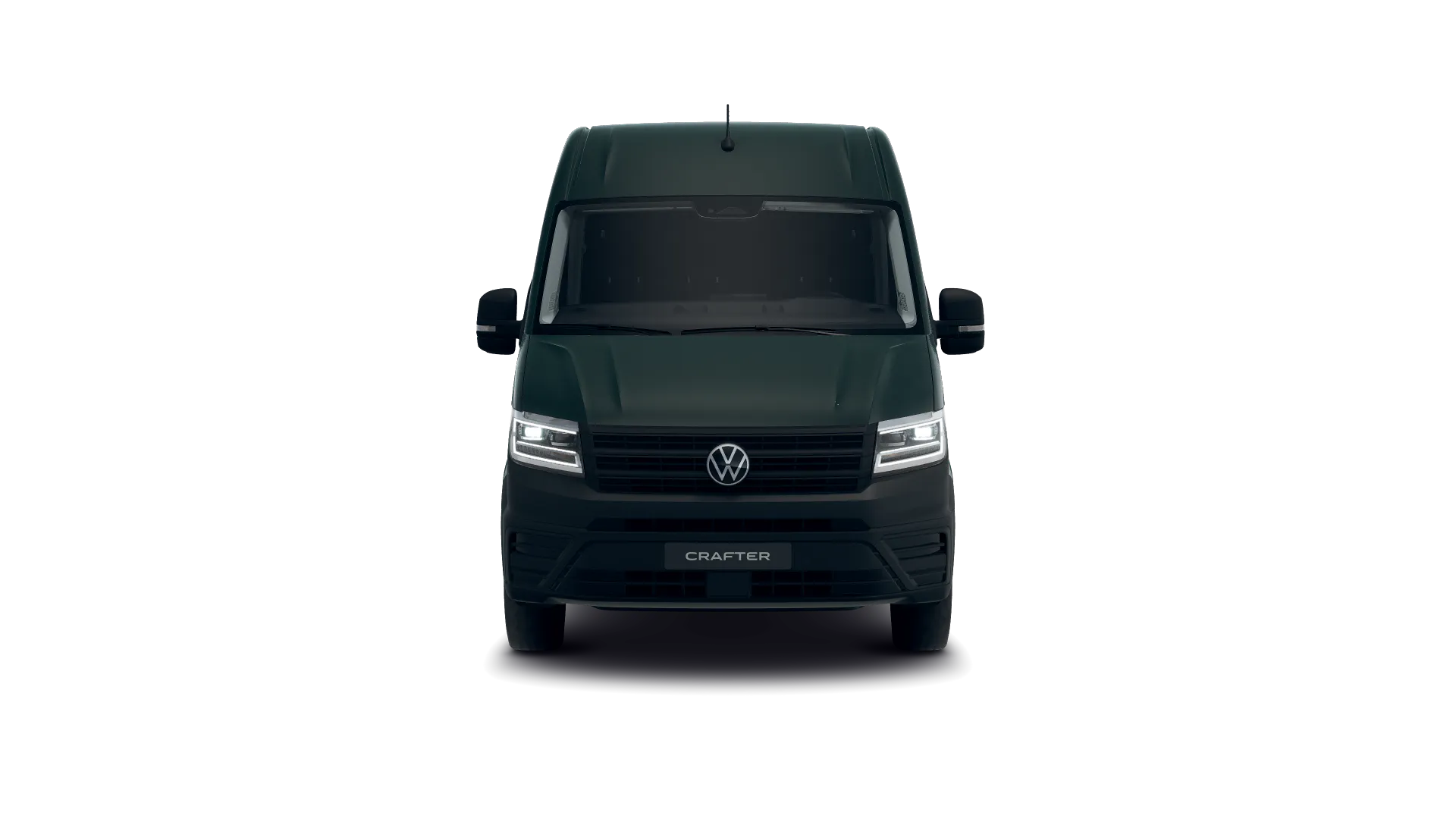 Volkswagen Crafter Furgon długi rozstaw osi