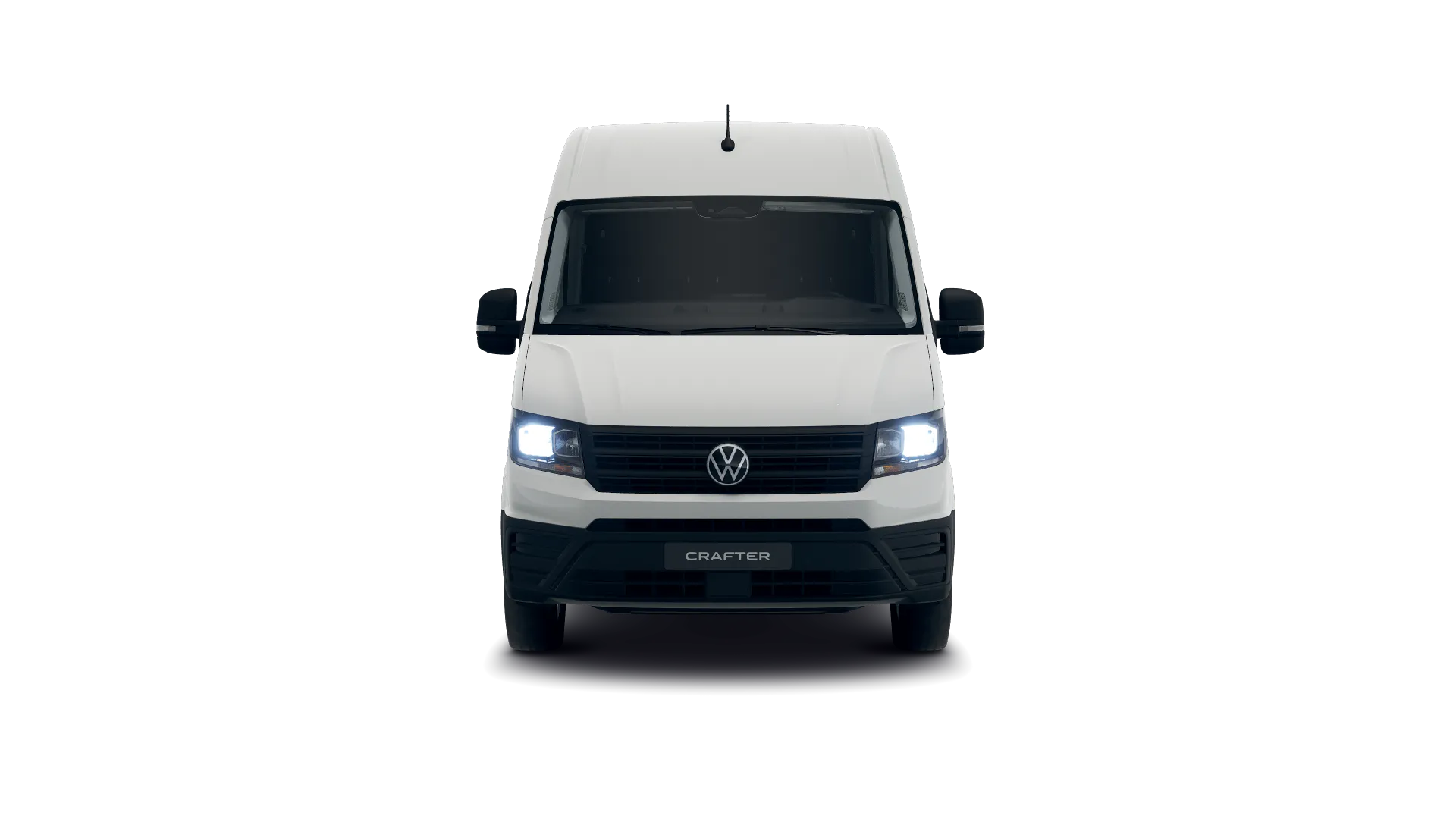 Volkswagen Crafter Furgon długi rozstaw osi