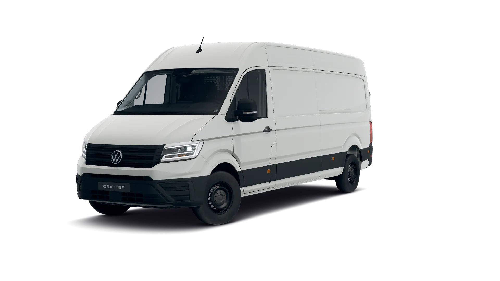 Volkswagen Crafter Furgon długi rozstaw osi