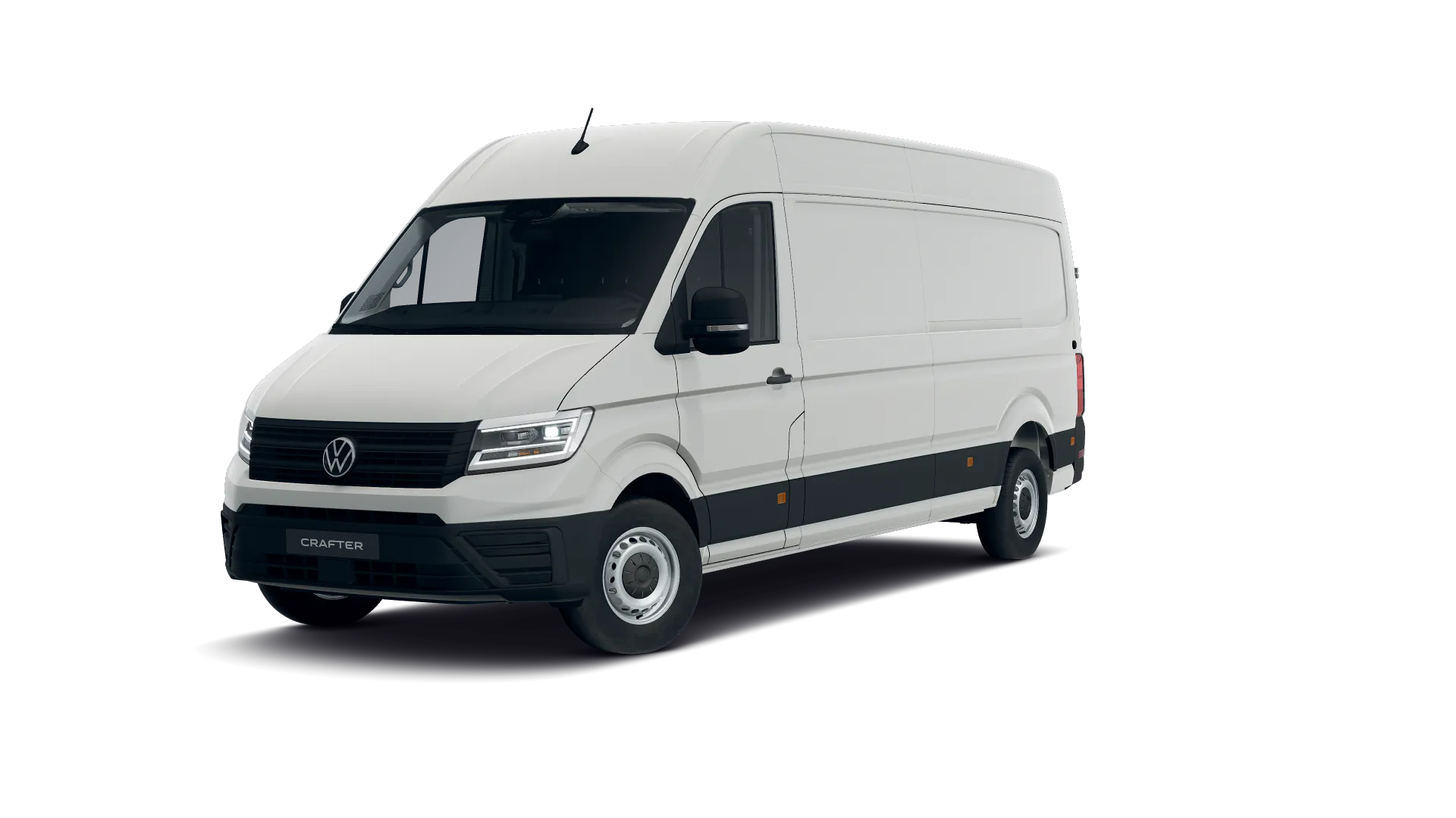 Volkswagen Crafter Furgon długi rozstaw osi