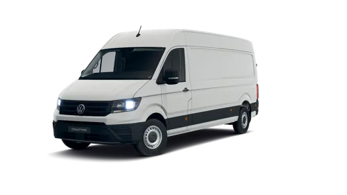 Crafter 35 Bestelwagen L4H3 4490 mm  2.0 TDI EU6-EC SCR FWD 140pk (103KW) Versnellingsbak ASG-8