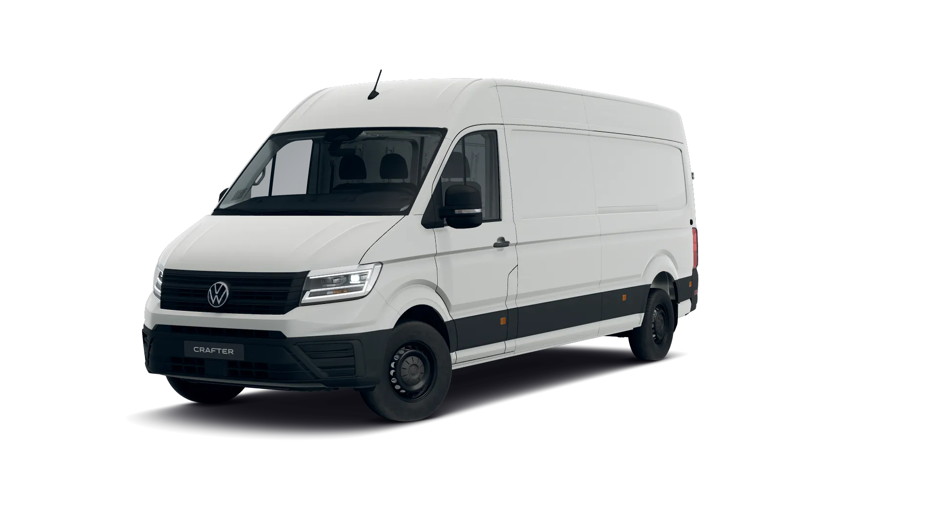 Volkswagen Crafter Furgon długi rozstaw osi