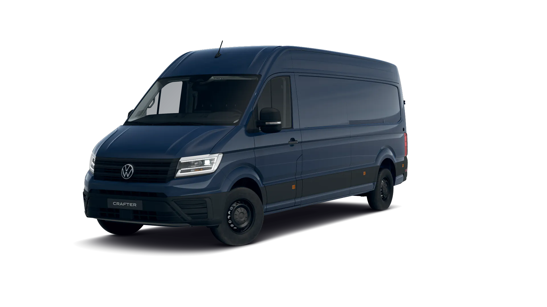 Volkswagen Crafter Furgon długi rozstaw osi