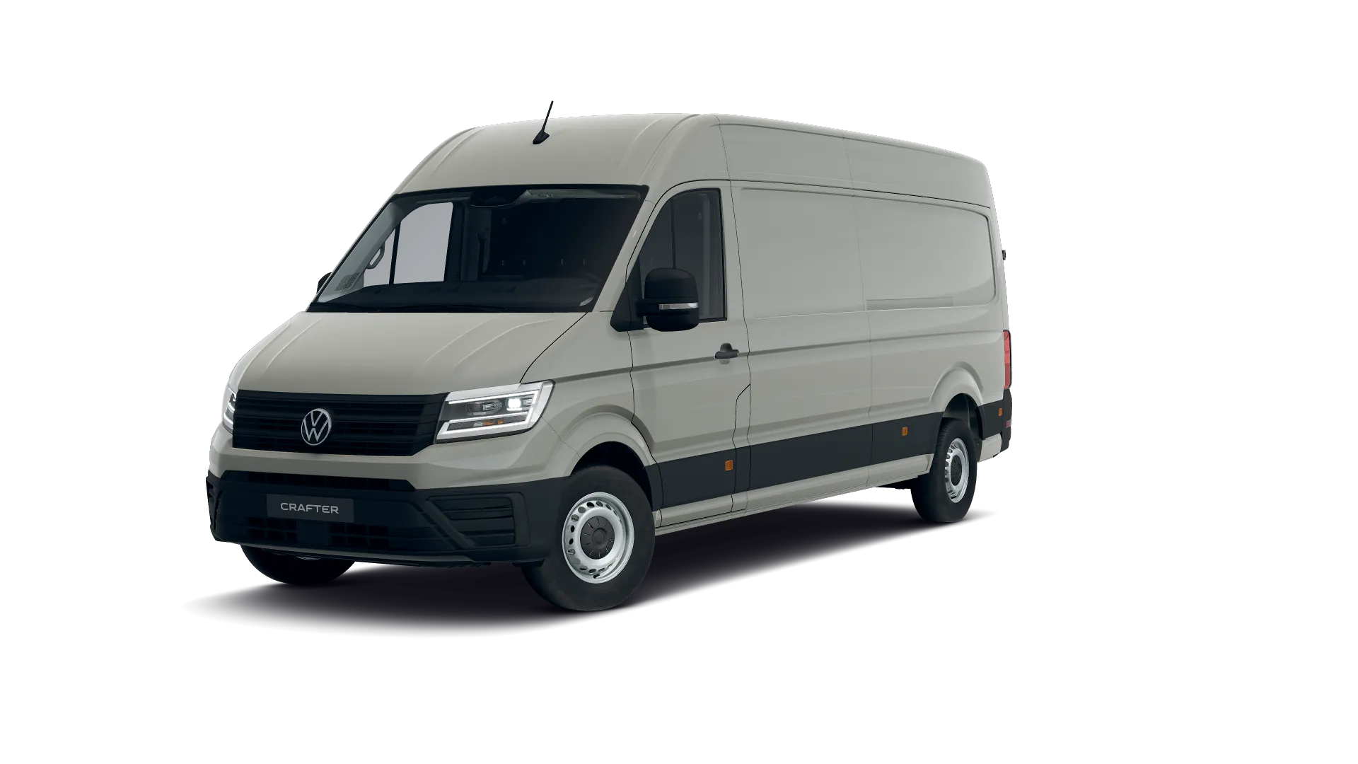 Volkswagen Crafter Furgon długi rozstaw osi