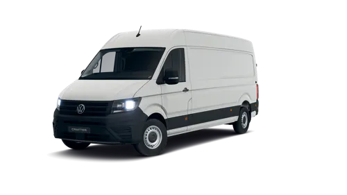 Crafter 35 Bestelwagen L4H3 4490 mm  2.0 TDI EU6-EC SCR FWD 140pk (103KW) Versnellingsbak 6V