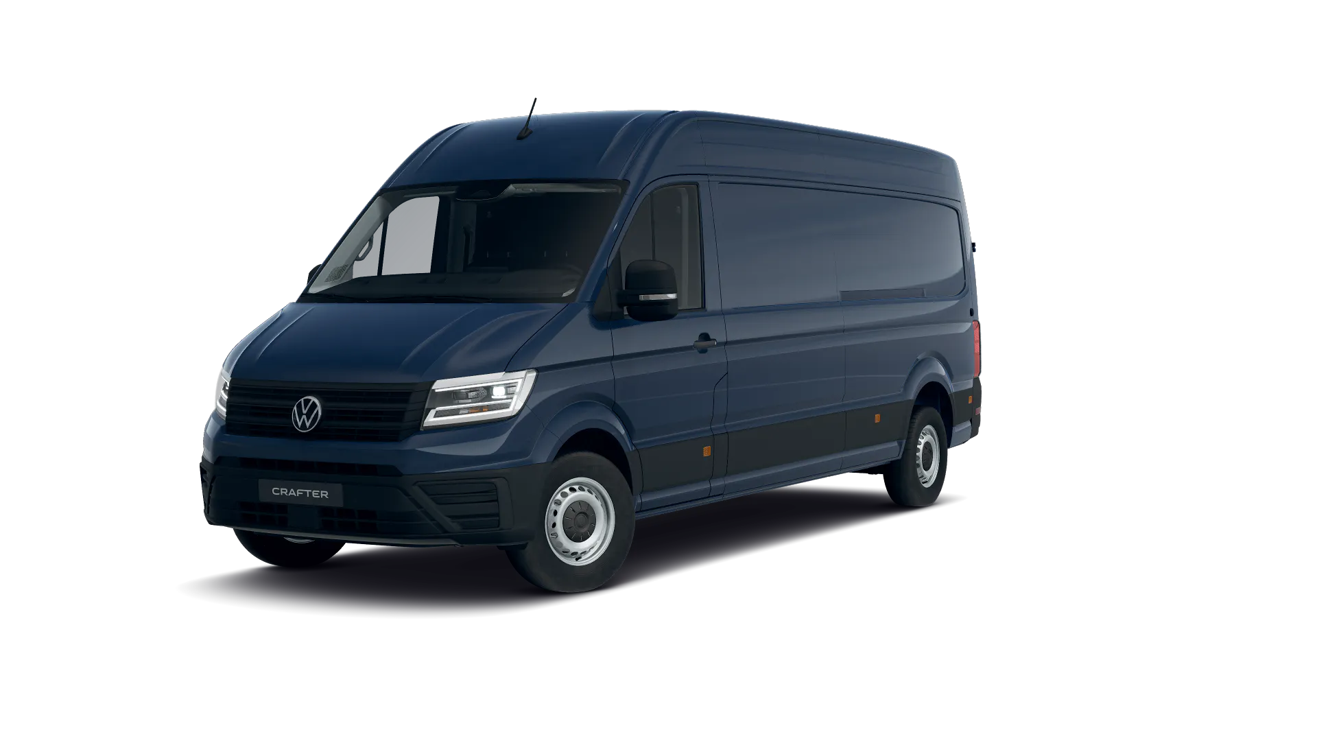 Volkswagen Crafter Furgon długi rozstaw osi