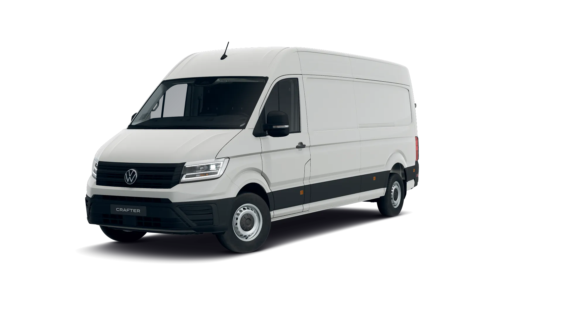 Volkswagen Crafter Furgon długi rozstaw osi
