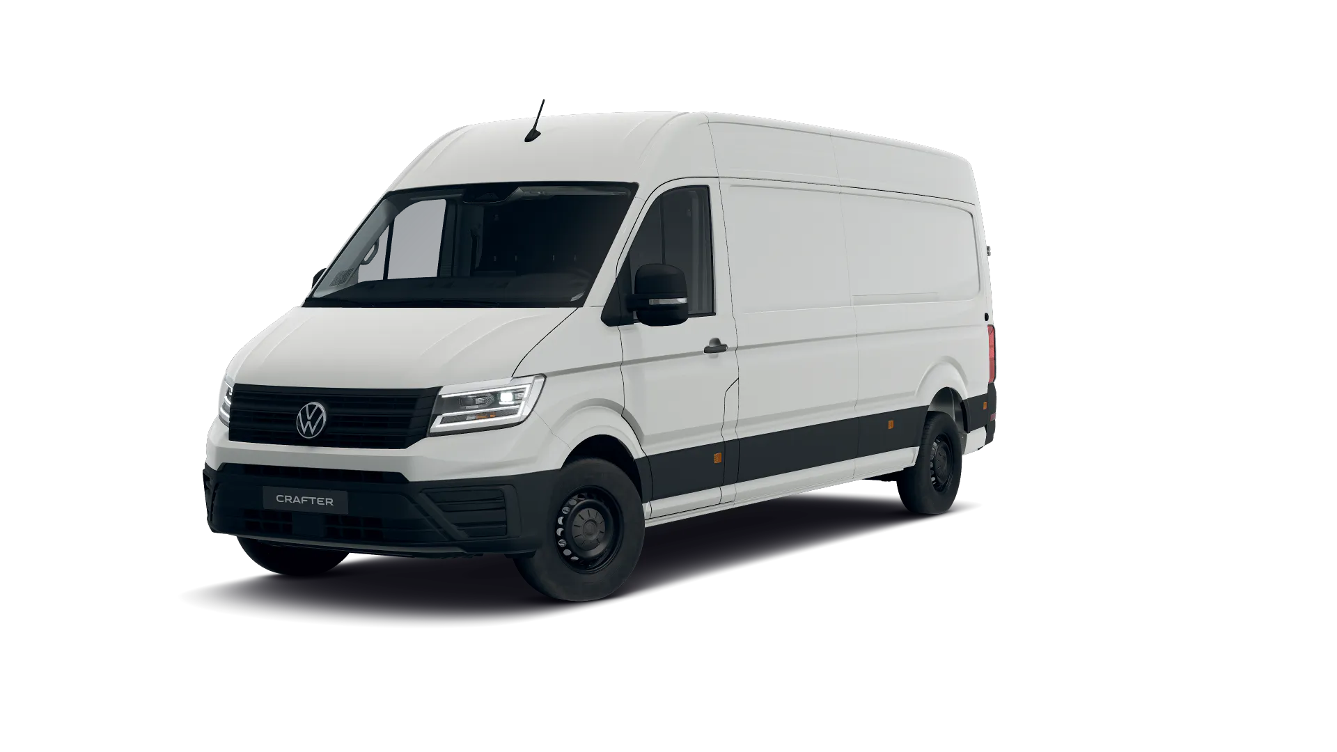 Volkswagen Crafter Furgon długi rozstaw osi