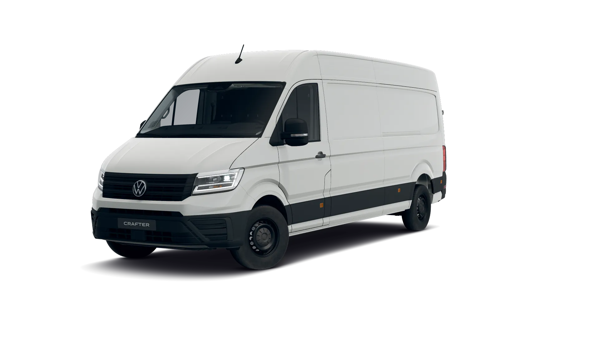 Volkswagen Crafter Furgon długi rozstaw osi