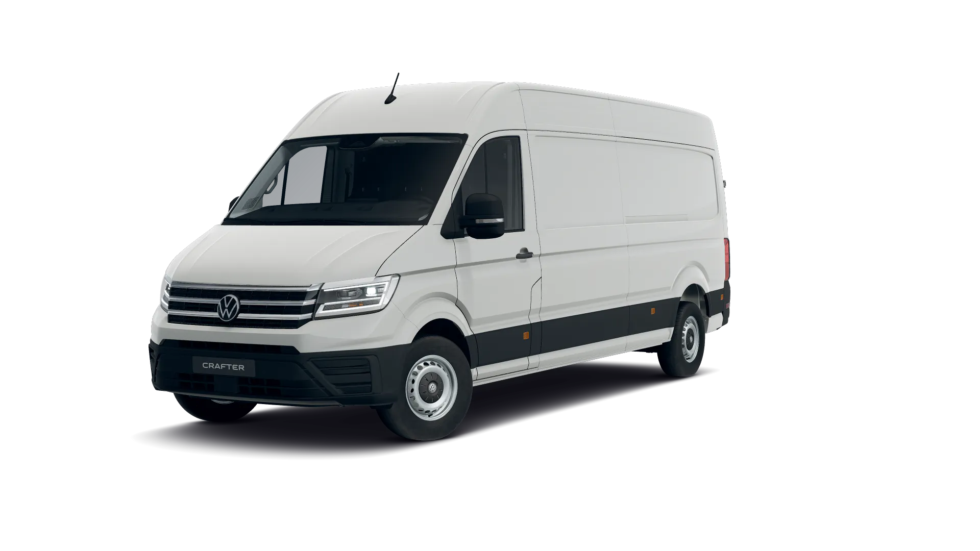 Volkswagen Crafter Furgon długi rozstaw osi