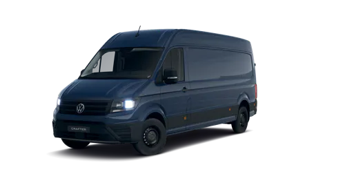 Crafter 35 Bestelwagen L4H3 4490 mm  2.0 TDI EU6-EC SCR FWD 177pk (130KW) Versnellingsbak ASG-8