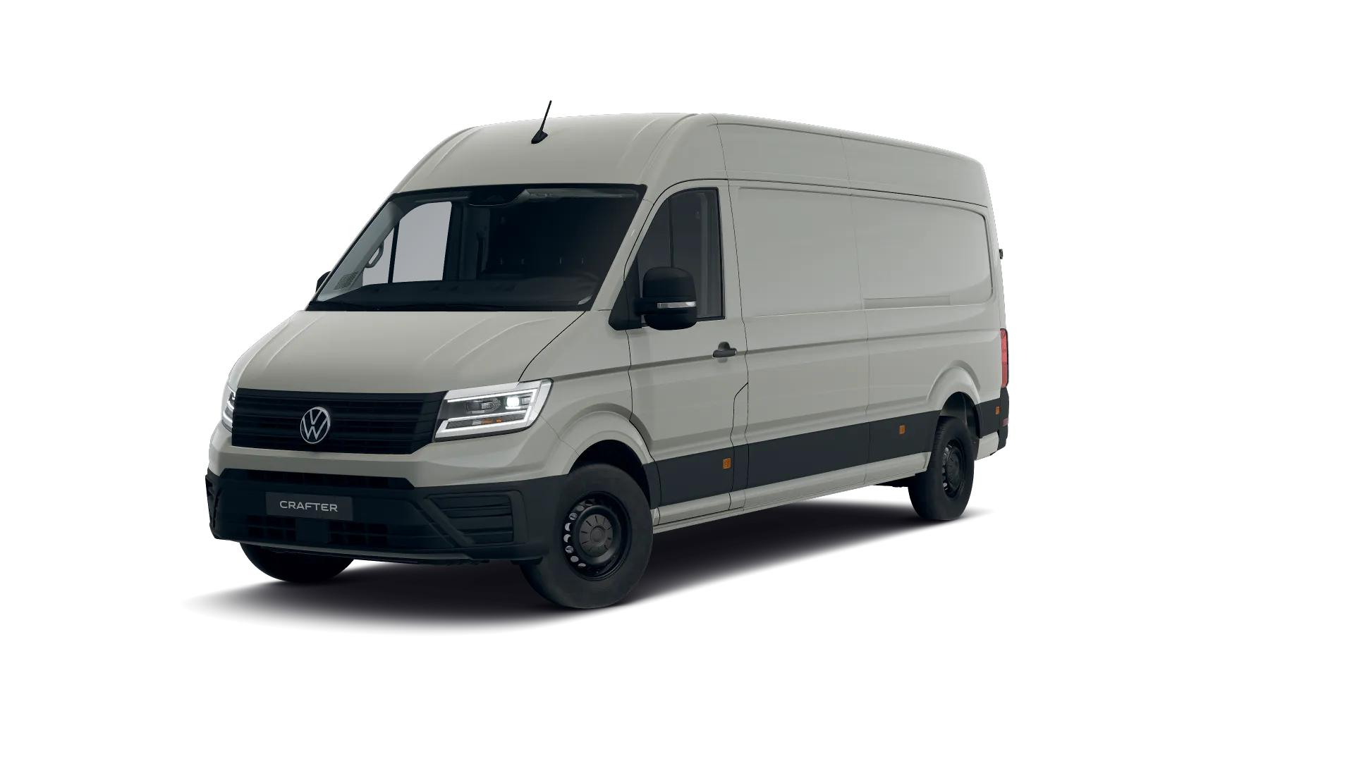 Volkswagen Crafter Furgon długi rozstaw osi
