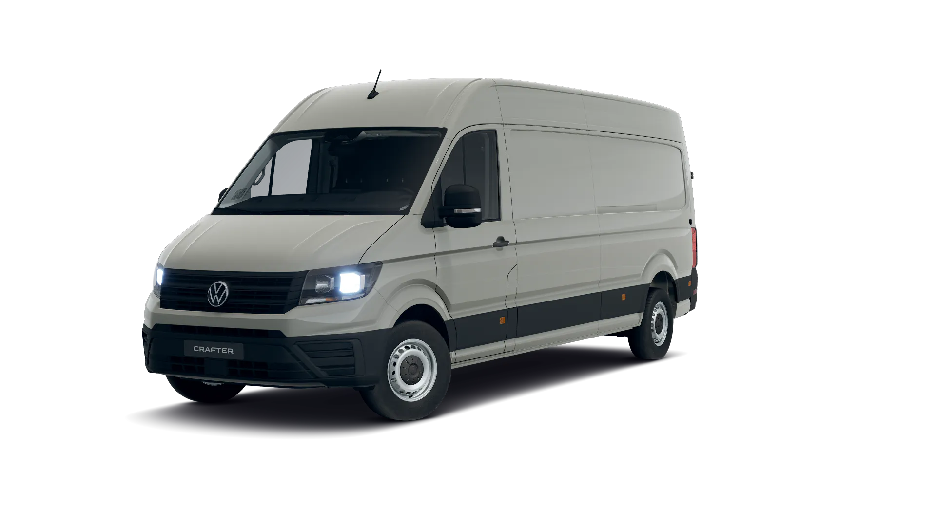Volkswagen Crafter Furgon długi rozstaw osi
