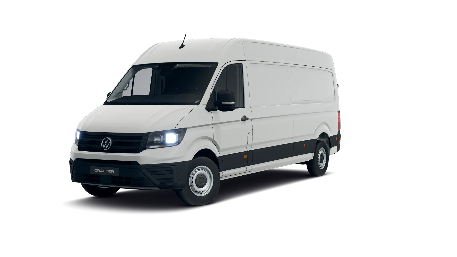 Volkswagen Crafter Furgon długi rozstaw osi