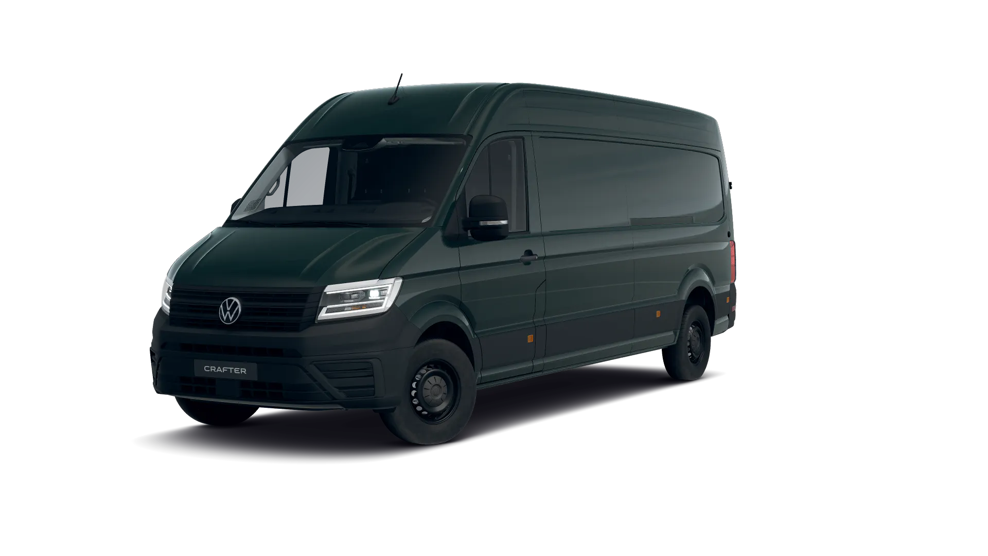 Volkswagen Crafter Furgon długi rozstaw osi