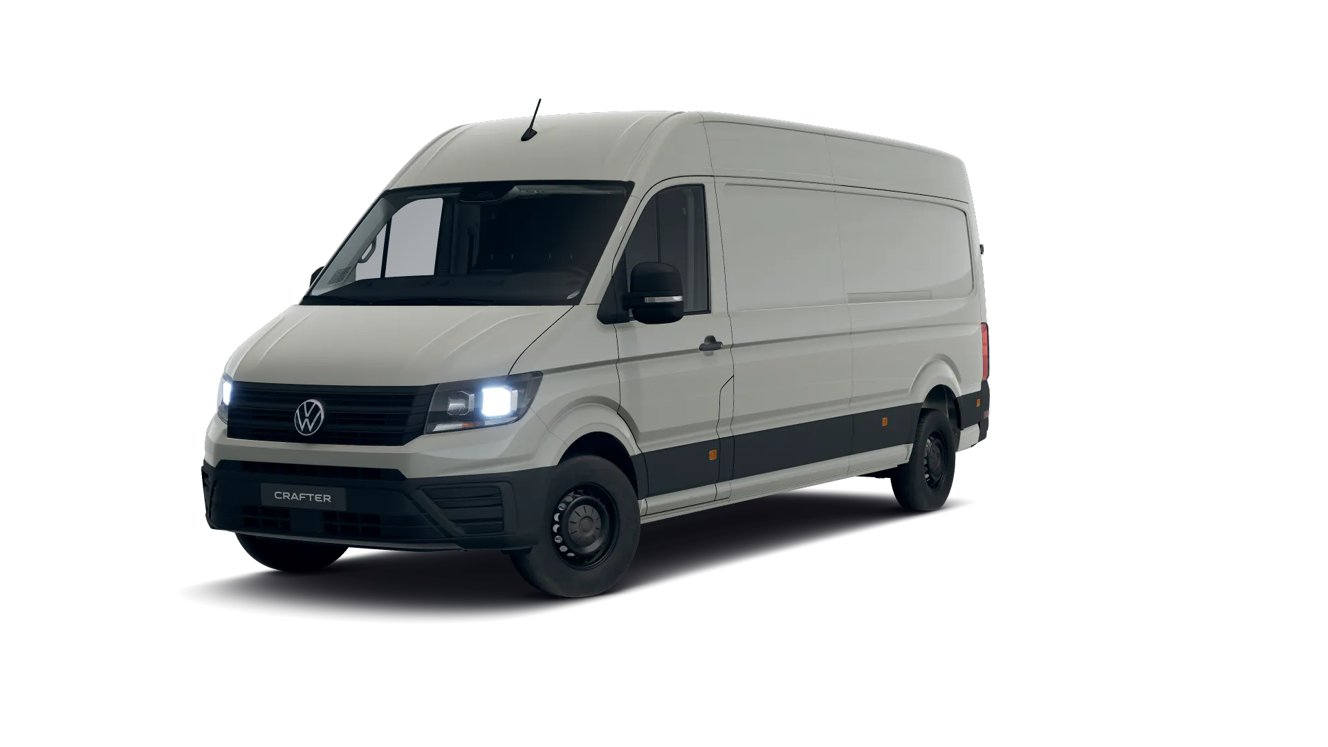 Volkswagen Crafter Furgon długi rozstaw osi