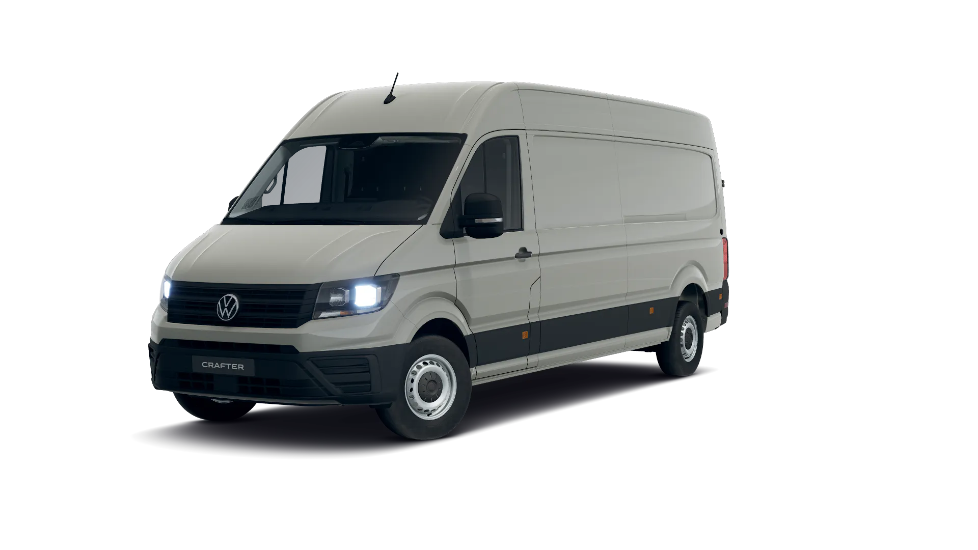 Volkswagen Crafter Furgon długi rozstaw osi